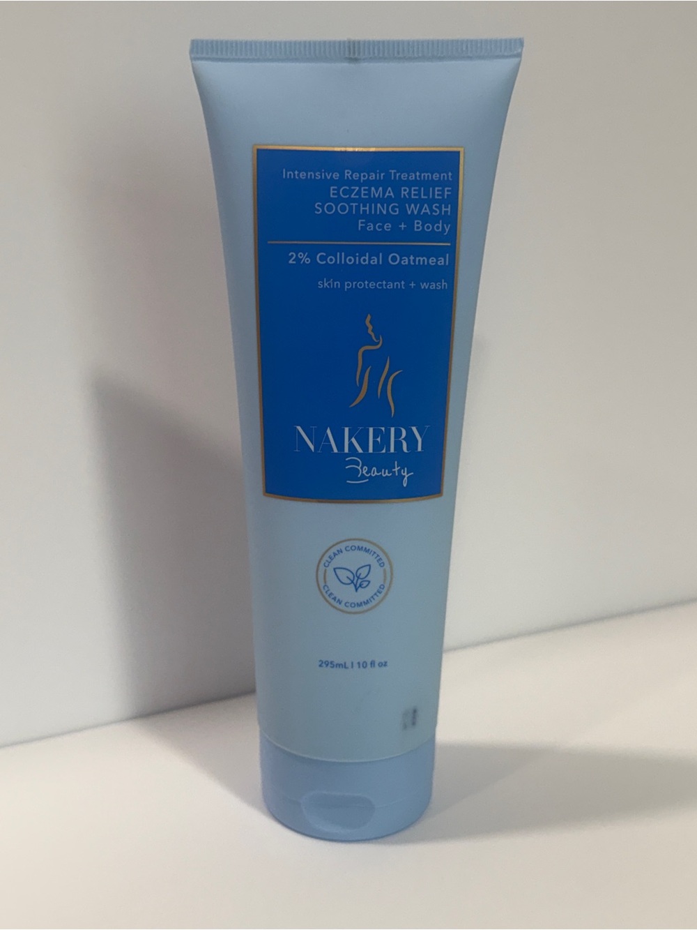 Nakery Beauty Eczema Relief Soothing Wash Face + Body NEW